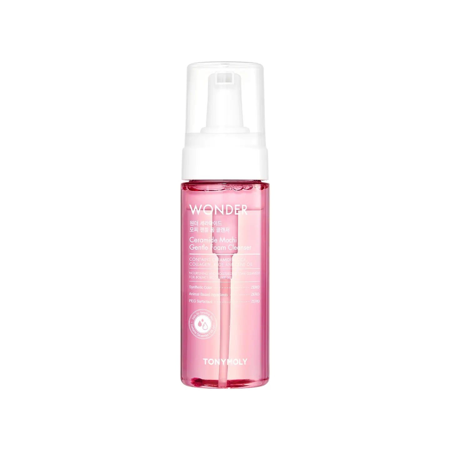 WONDER CERAMIDE MOCHI GENTLE FOAM CLEANSER