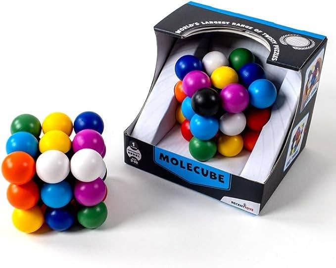 MOLECUBE - STEM SENSORY PUZZLE