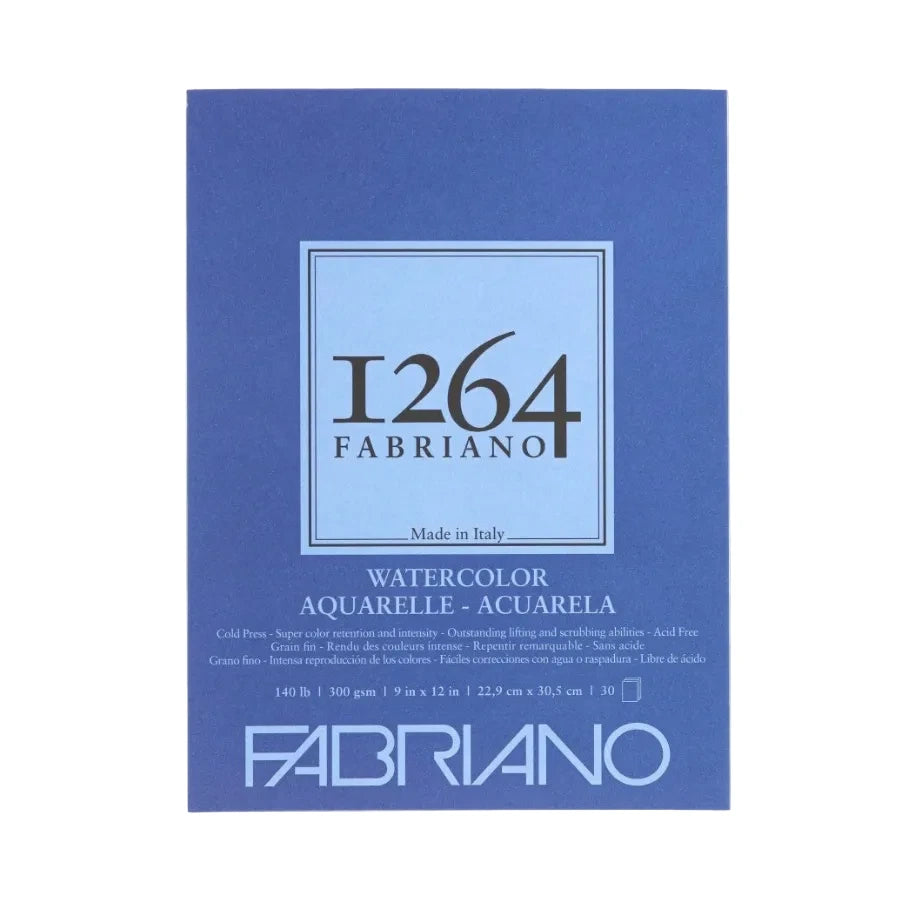 FABRIANO 1264 WATERCOLOR PAD