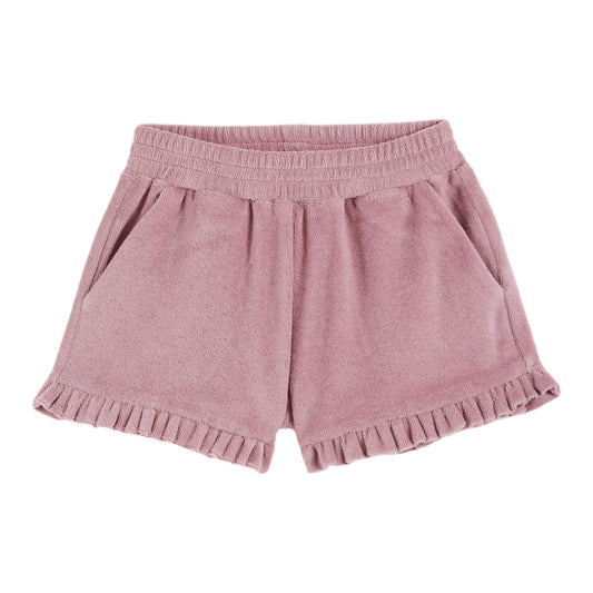 LILAC TERRY SHORTS