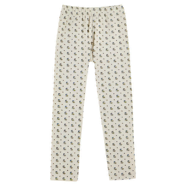 IRIS FLORAL LEGGINGS