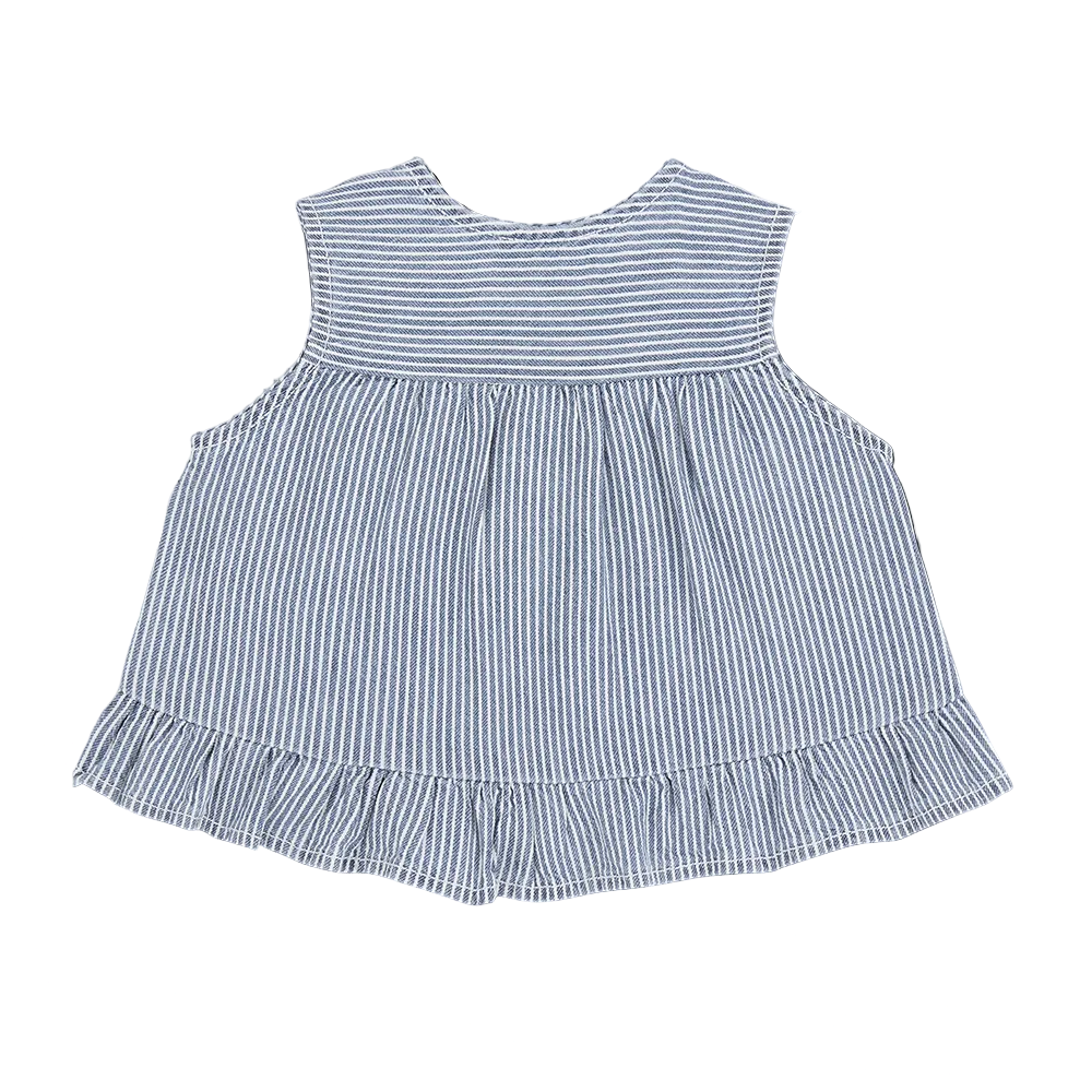 ALCUDIA DENIM TOP