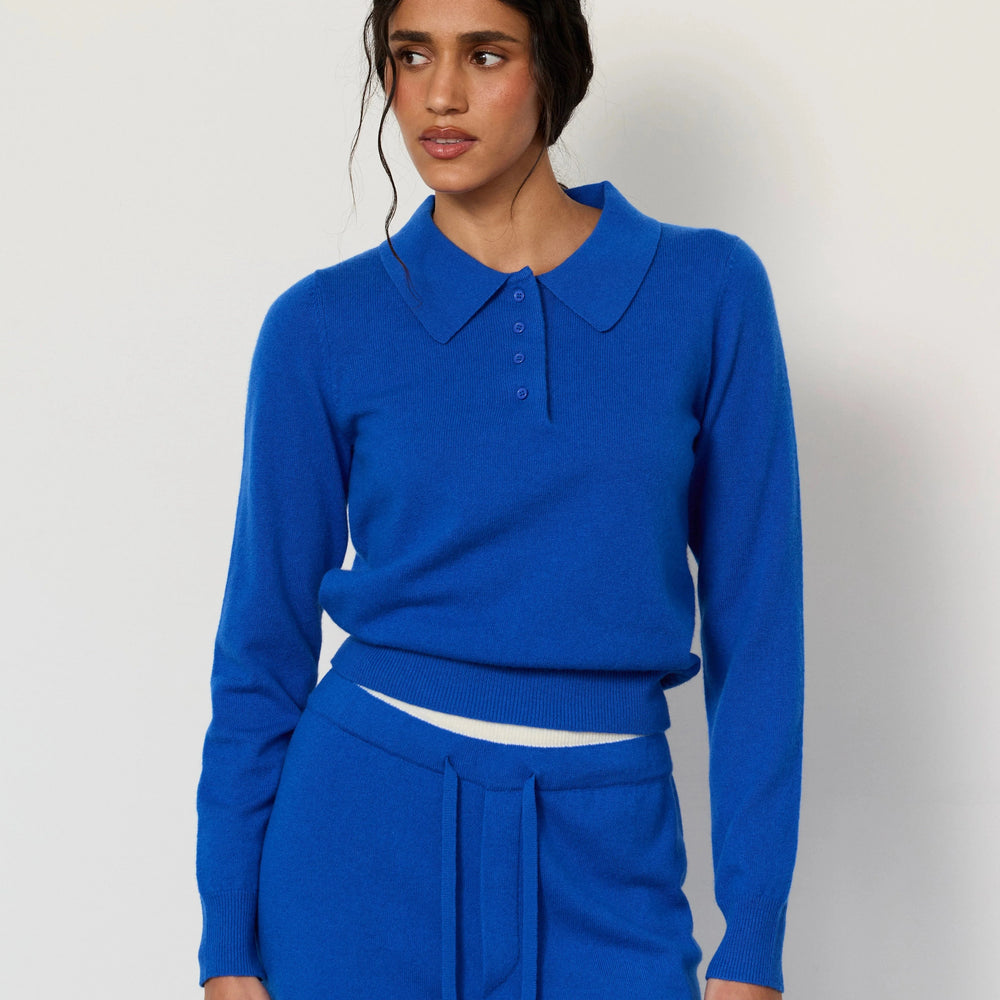 TOVE CASHMERE SET  - LAPIS
