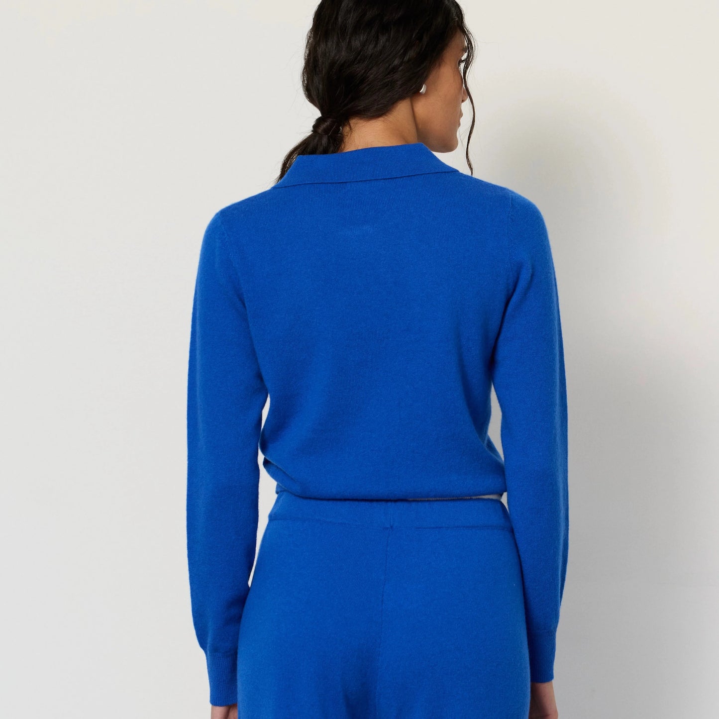 TOVE CASHMERE SET  - LAPIS