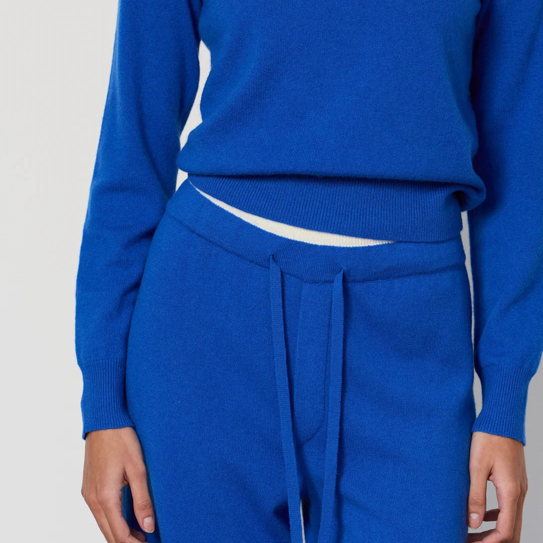 TOVE CASHMERE SET  - LAPIS