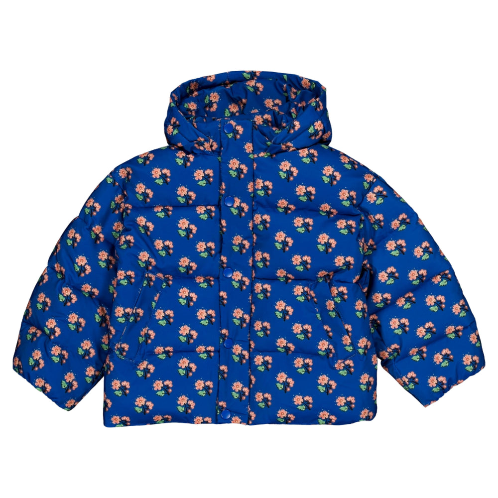 ALIXA PUFF JACKET - FOREST