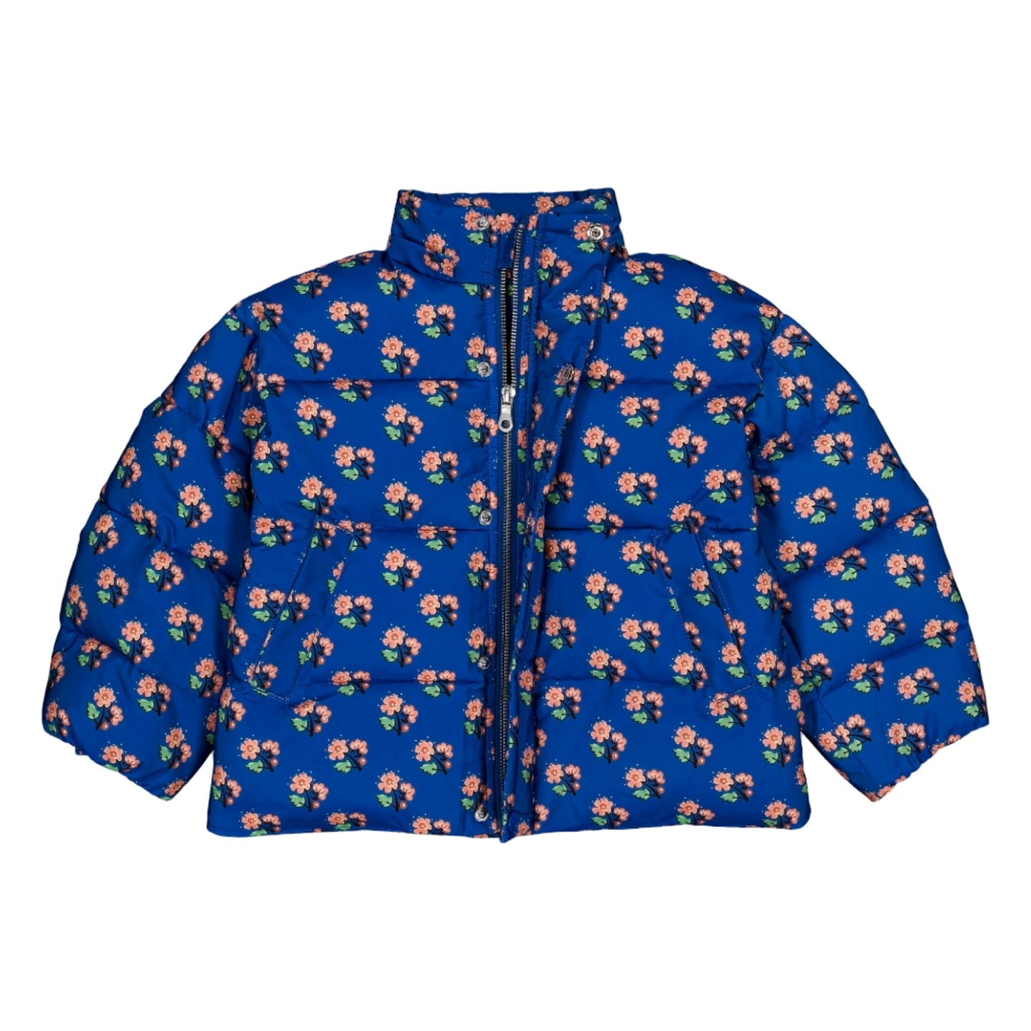 ALIXA PUFF JACKET - FOREST