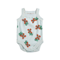 JUICY TOMATOES ALL OVER BODY ONESIE