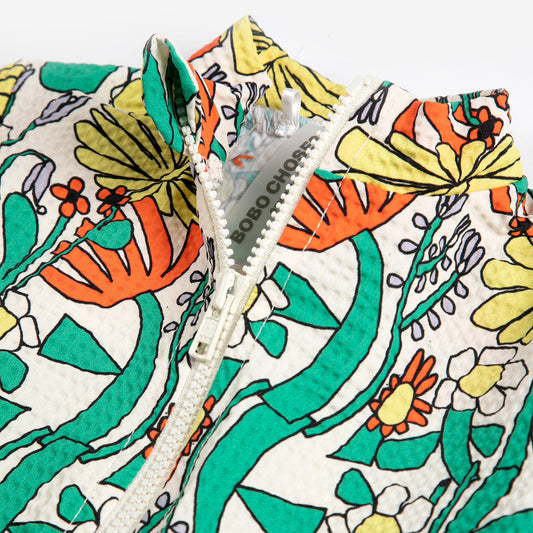 COLOR HERBALIST ALL OVER RASHGUARD SWIMSUIT