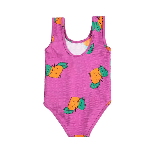 TANGERINE ALL OVER SWIMSUIT