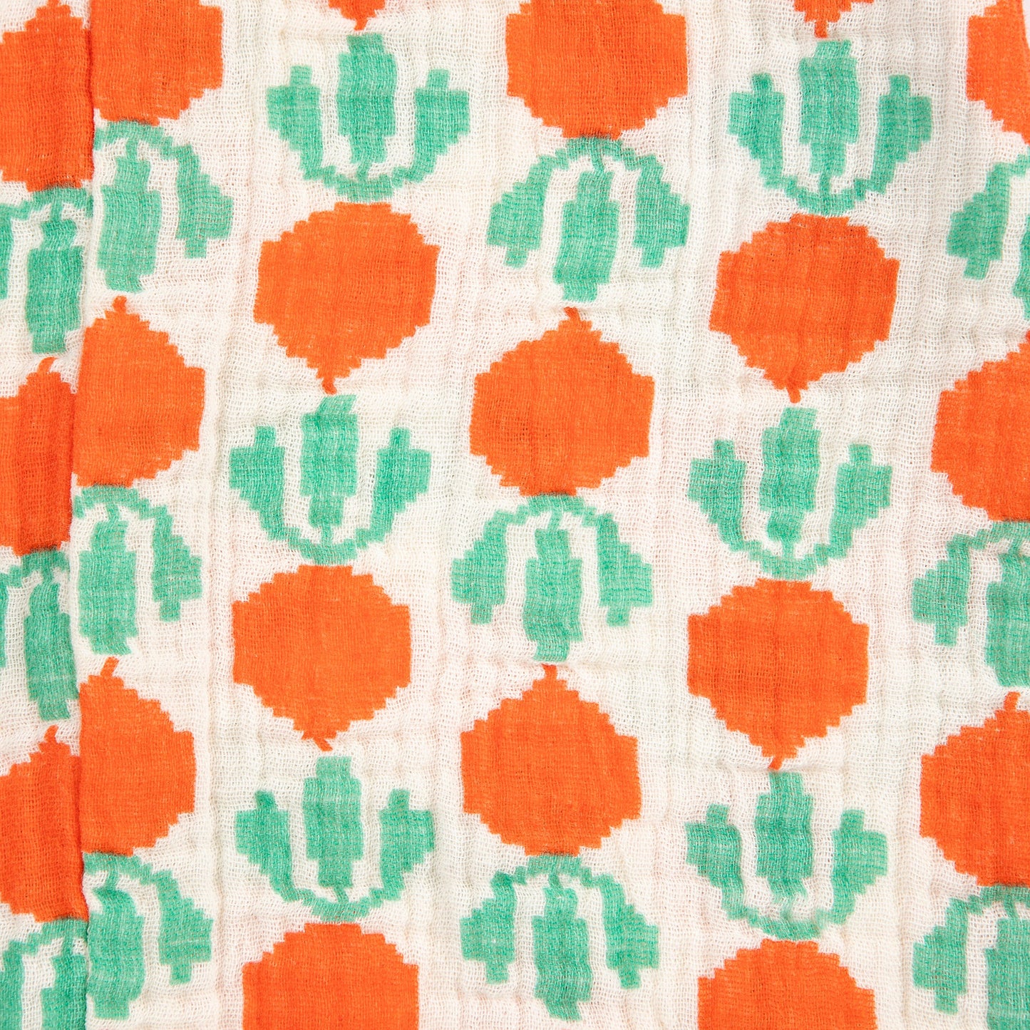 COOL RADDISH ALL OVER MUSLIN CLOTH