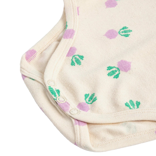 PIXEL SUGAR BEET ONESIE