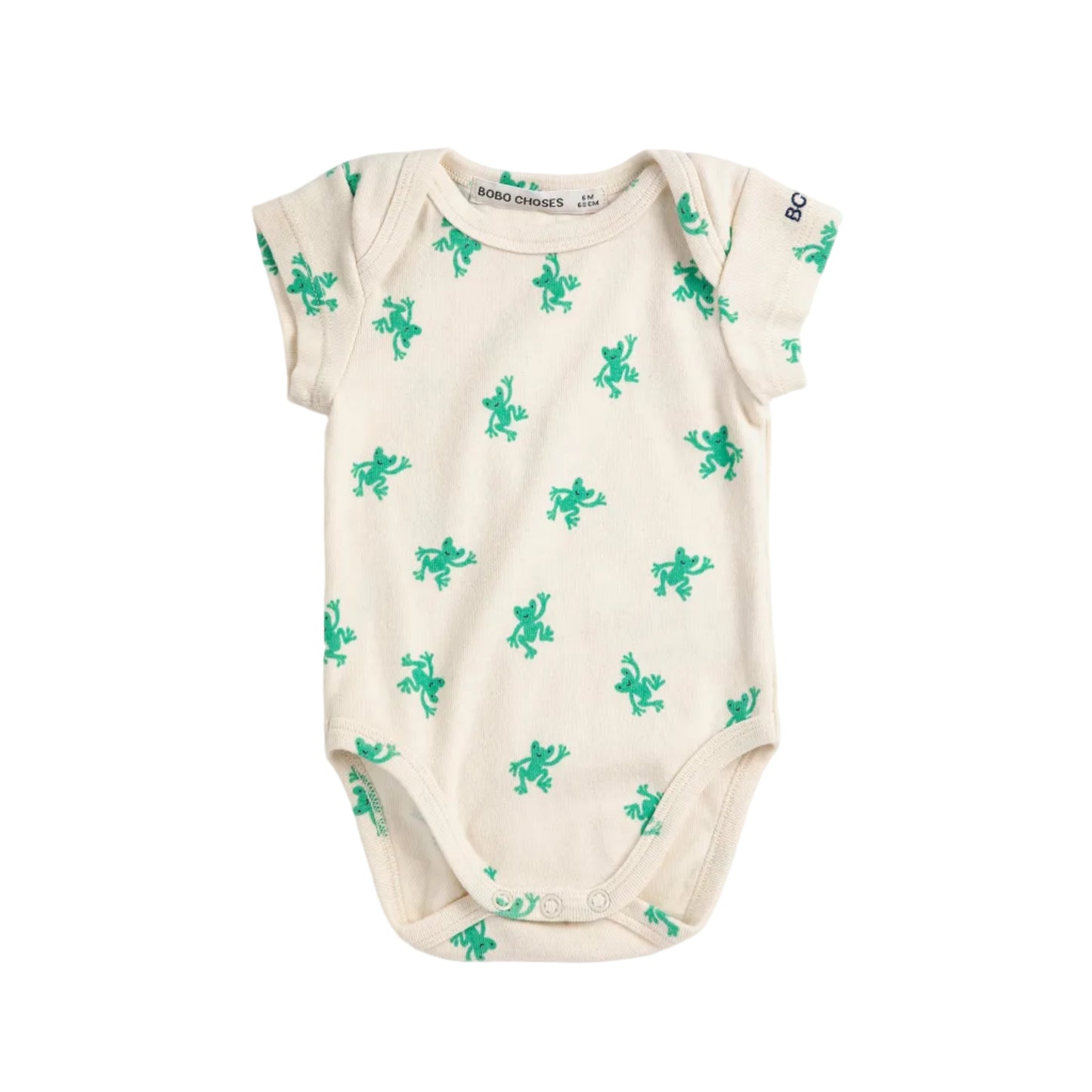 HOPPING FROGS ALL OVER ONESIE