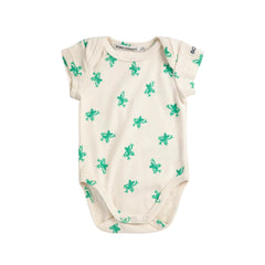 HOPPING FROGS ALL OVER ONESIE