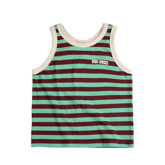 BOBO CHOSES STRIPED TANK
