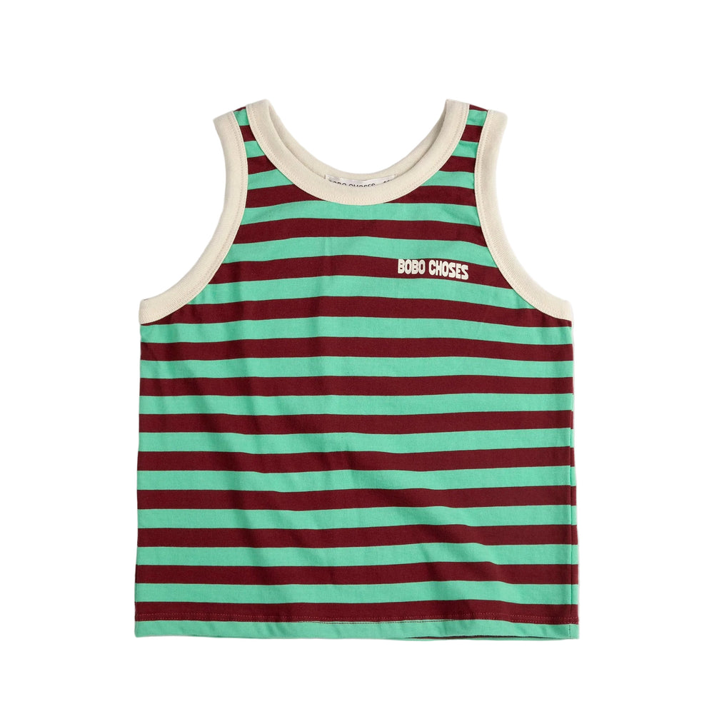 BOBO CHOSES STRIPED TANK