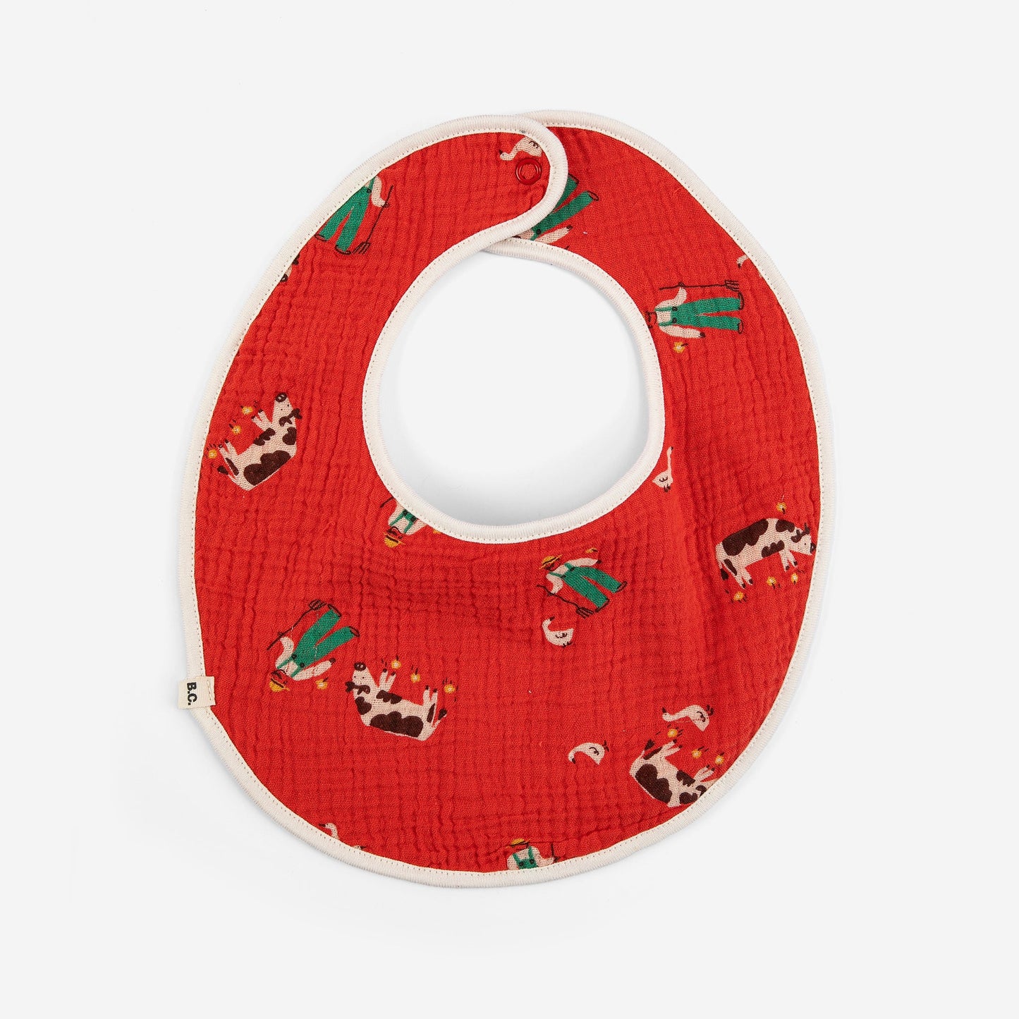 FARM ADVENTURE BIB SET x 2