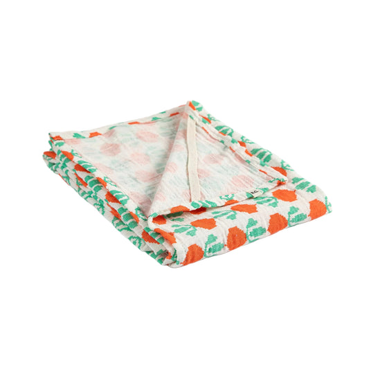 COOL RADDISH ALL OVER MUSLIN CLOTH