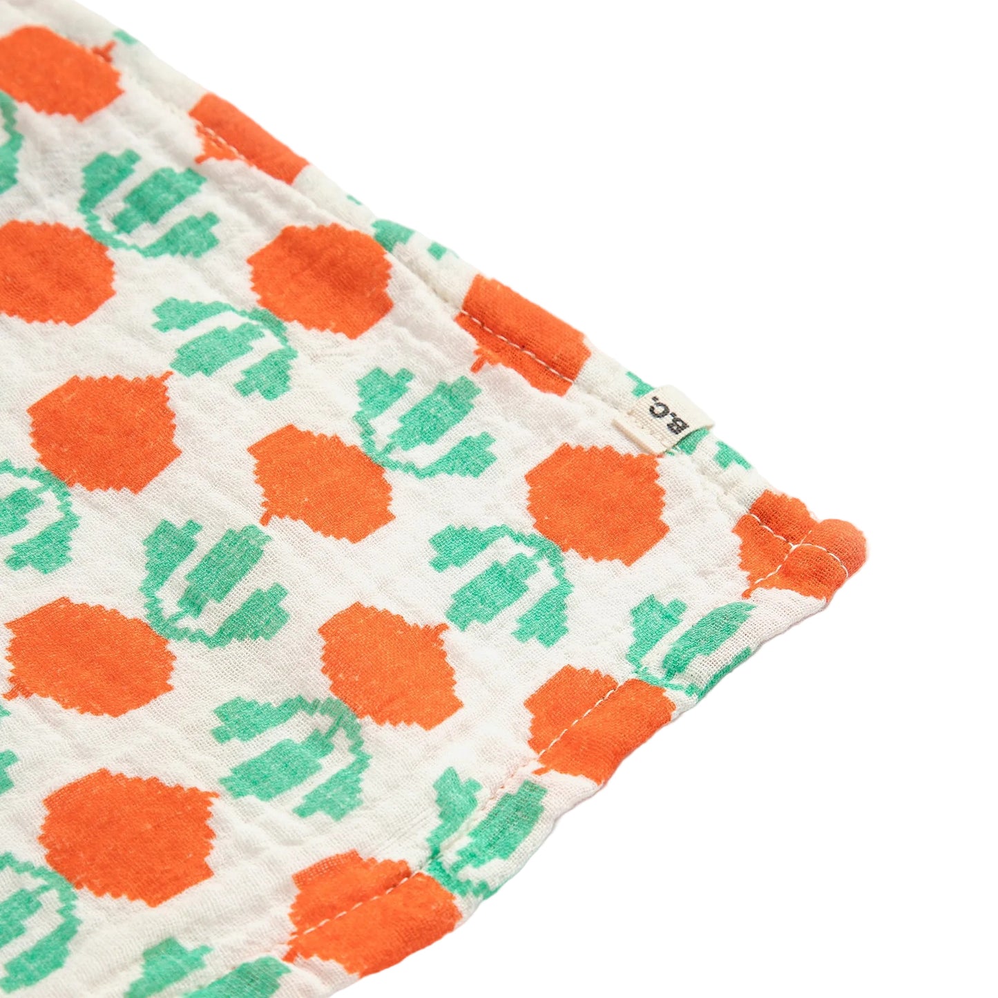 COOL RADDISH ALL OVER MUSLIN CLOTH