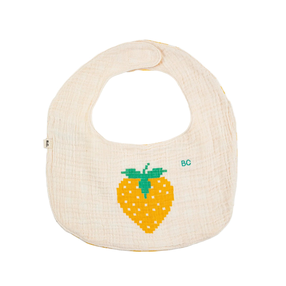 PIXEL STRAWBERRY BIB