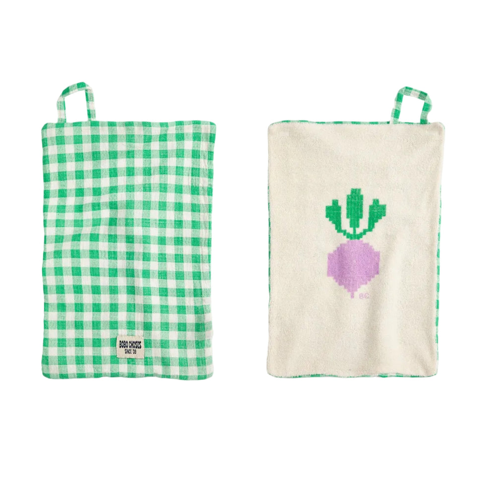 SUGAR BEET WASH CLOTH SET X 2