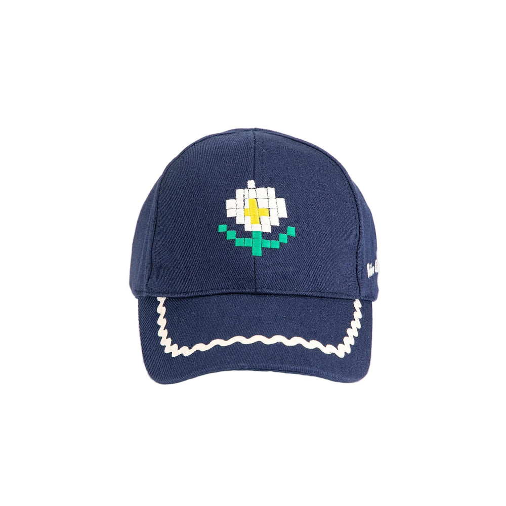 PIXEL DAISY BASEBALL CAP