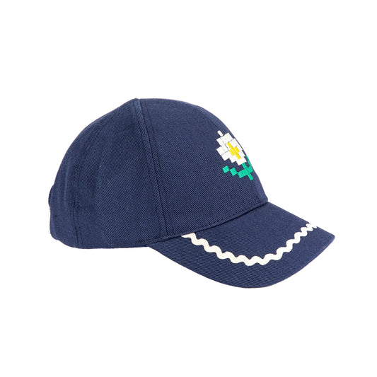 PIXEL DAISY BASEBALL CAP