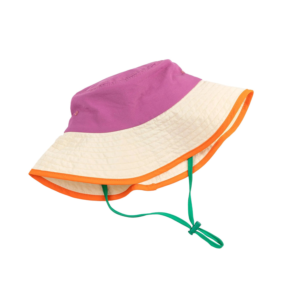 BOBO CHOSES SWIM BUCKET HAT -PURPLE