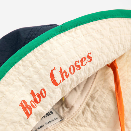 BOBO CHOSES SWIM BUCKET HAT - NAVY
