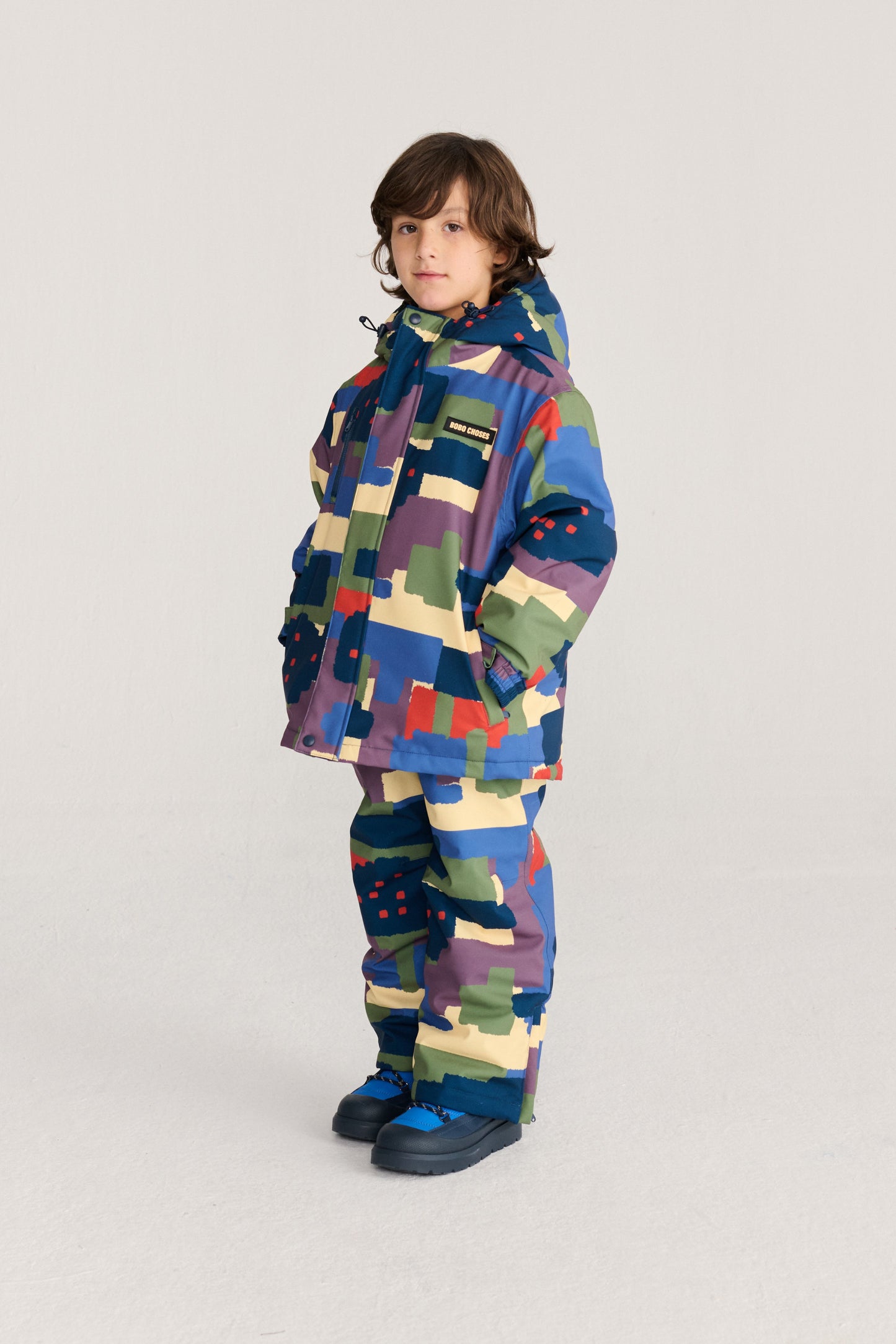 PAINT FOREST ALL OVER SKI PANT