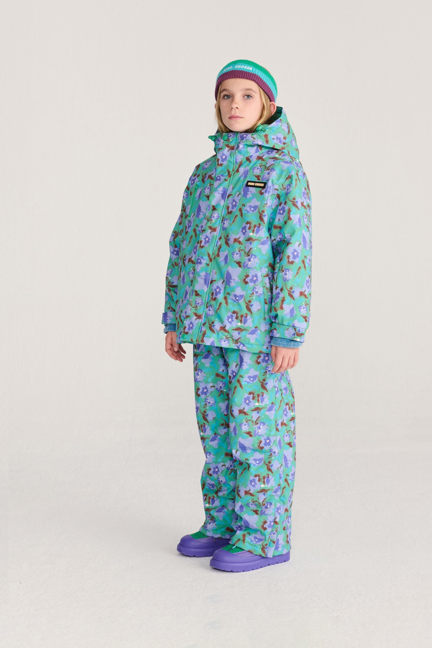 WATERCOLOR ALL OVER SKI PANT