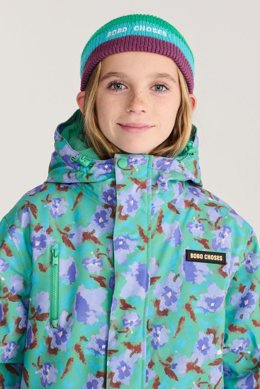 WATERCOLOR ALL OVER SKI ANAORAK JACKET