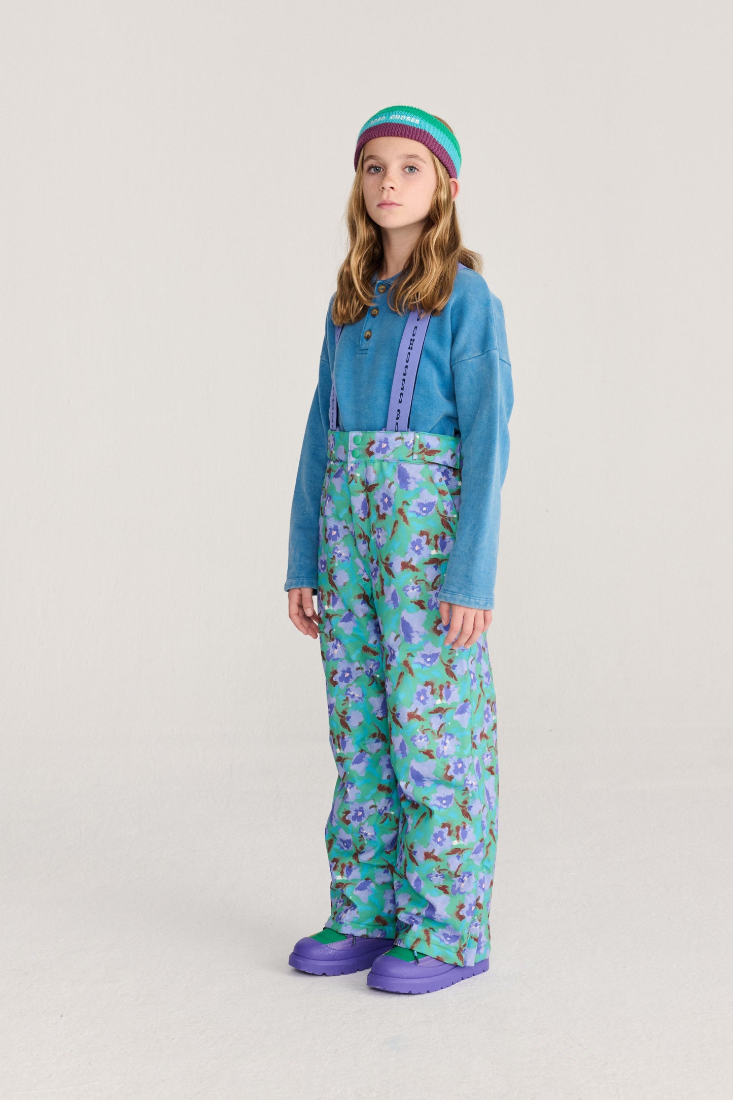 WATERCOLOR ALL OVER SKI PANT