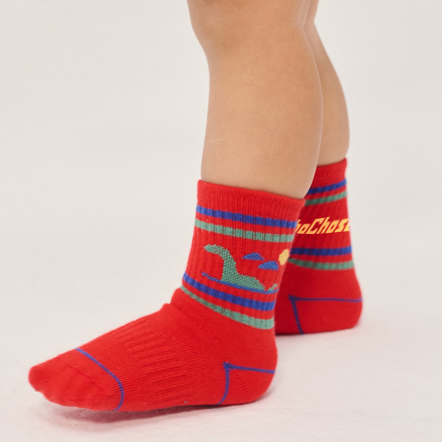 LAKE MONSTER SHORT SOCKS