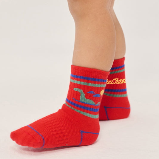 LAKE MONSTER SHORT SOCKS
