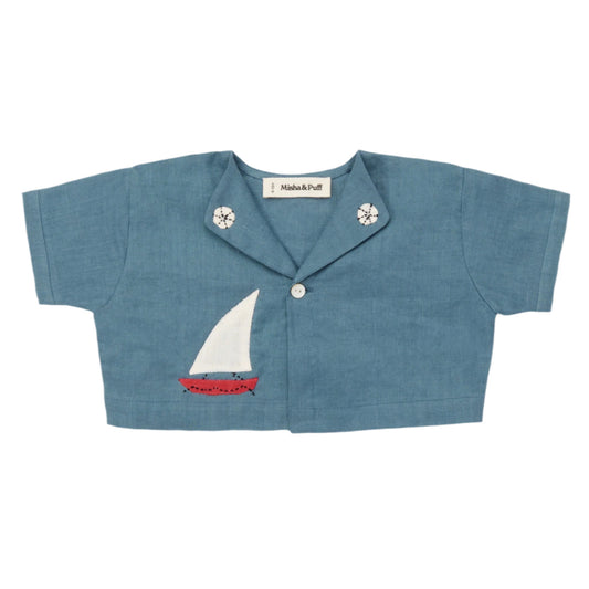 SEASIDE LINEN SET