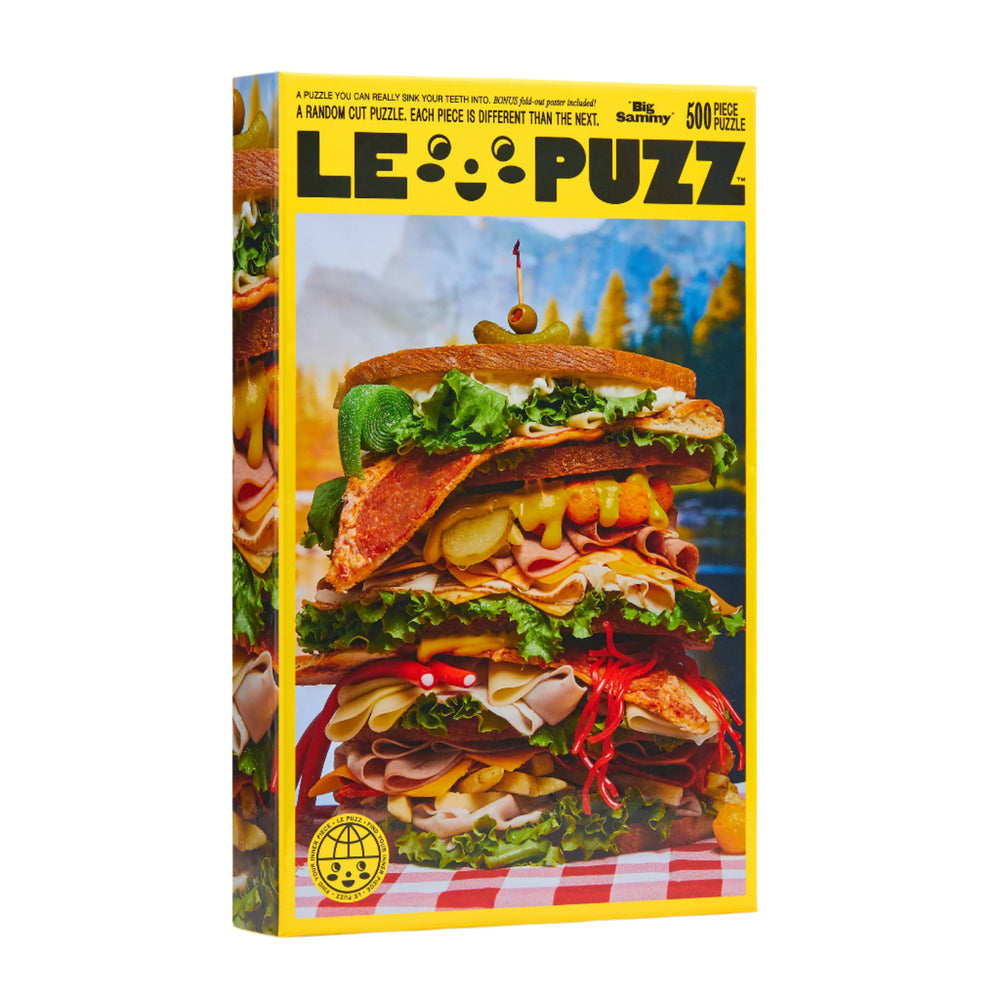BIG SAMMY PUZZLE - 500 PIECES