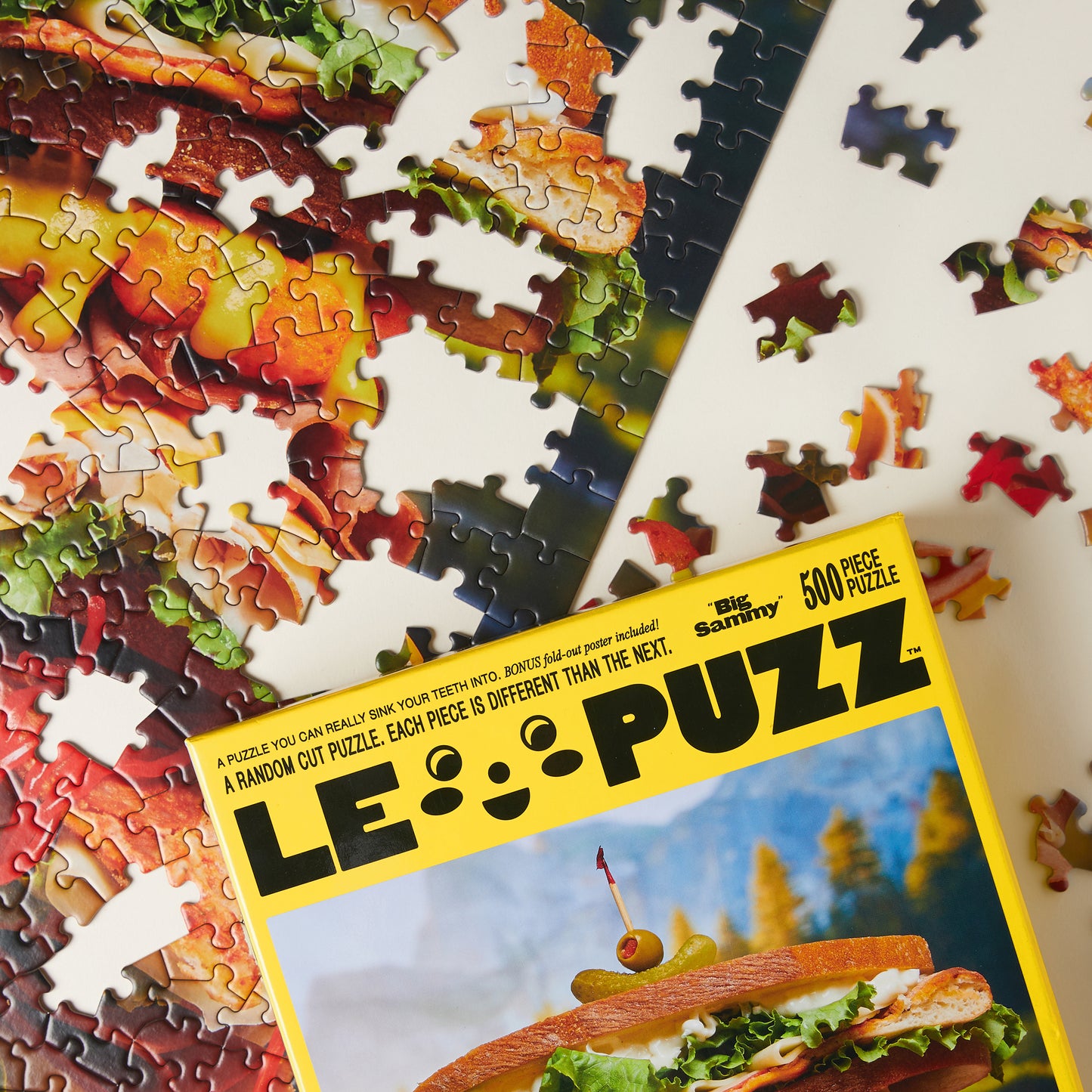 BIG SAMMY PUZZLE - 500 PIECES