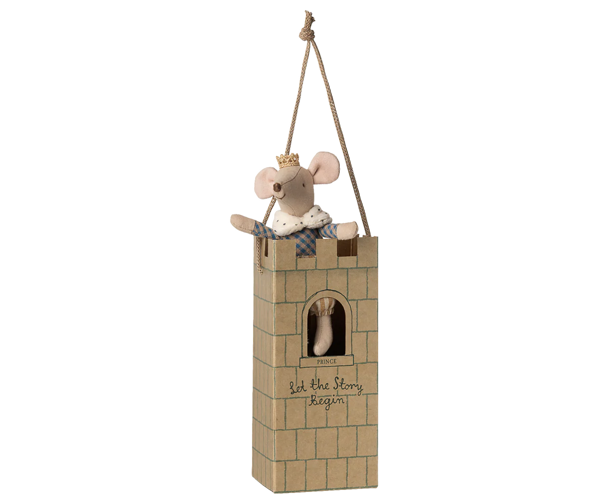 MAILEG TOWER PRINCE MOUSE - BIG BROTHER