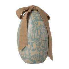 EASTER EGG EMPTY - DUSTY BLUE