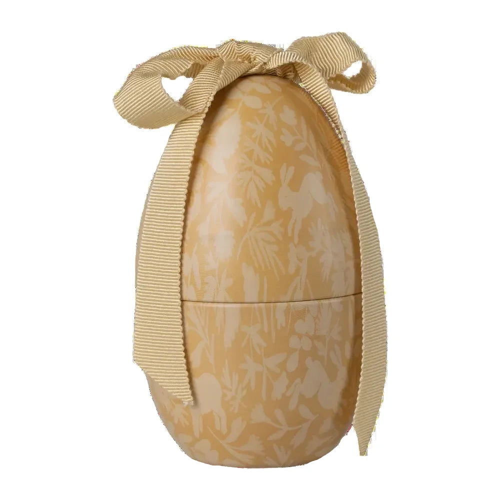 EASTER EGG EMPTY - CREAM YELLOW