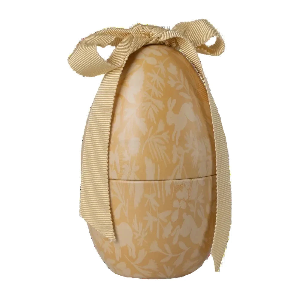 EASTER EGG EMPTY - CREAM YELLOW
