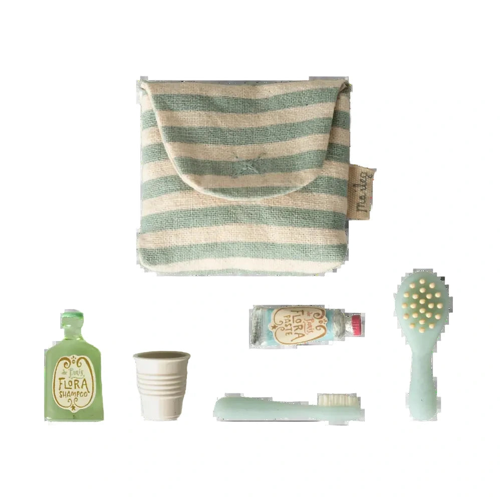 MAILEG TOOTHBRUSH SET - BLUE