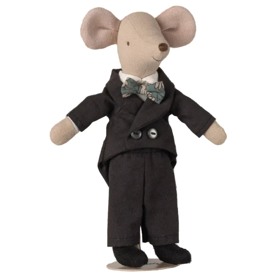 MAILEG WEDDING MOUSE COUPLE - MUM & DAD
