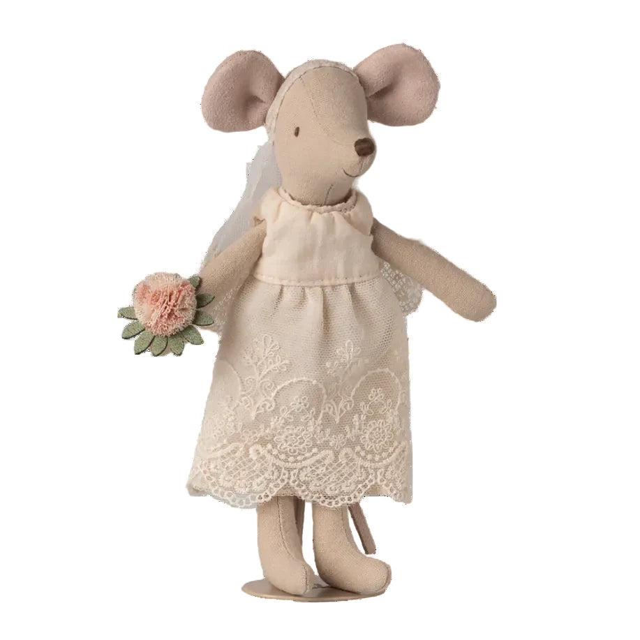 MAILEG WEDDING MOUSE COUPLE - MUM & DAD