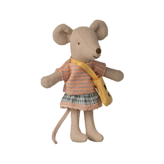 LITTLE SISTER MOUSE CLOTHING SET - PINK