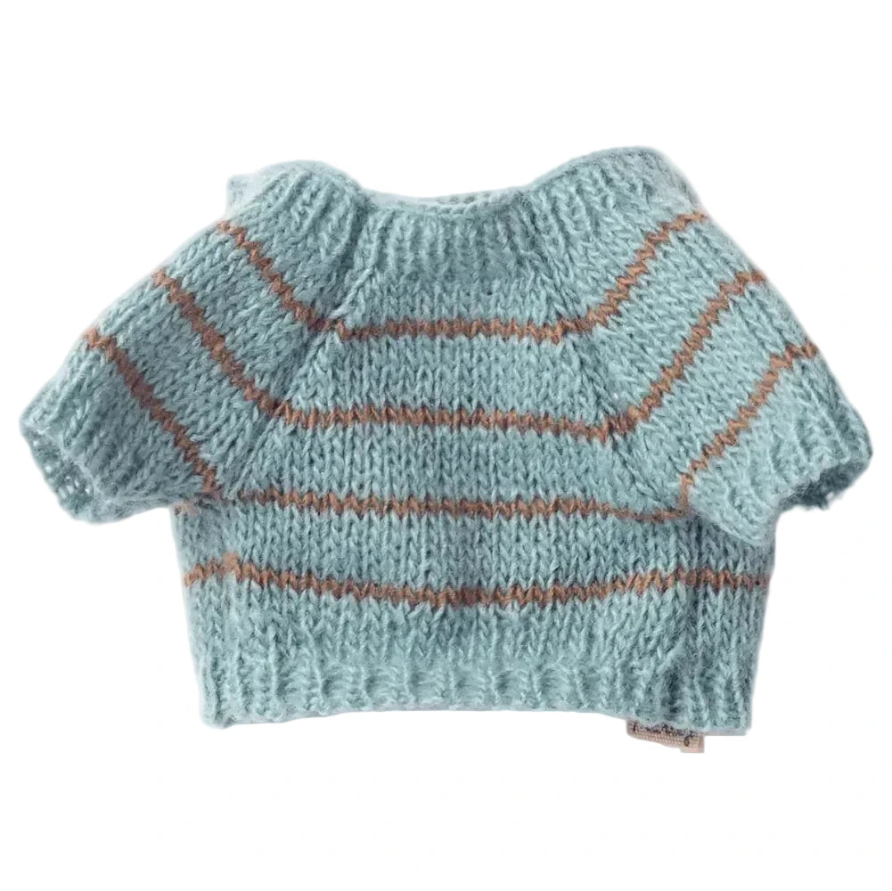 PUPPY SWEATER - DUSTY BLUE