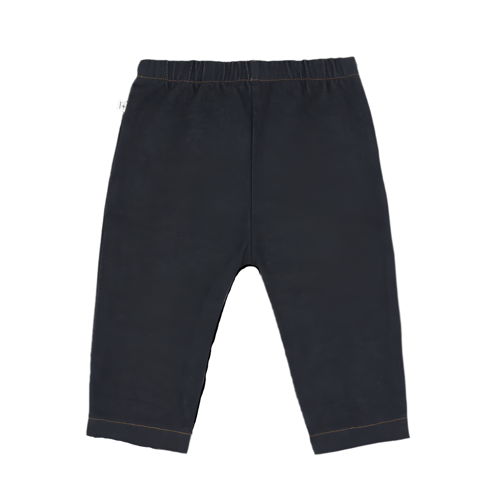 Black pants on a white background