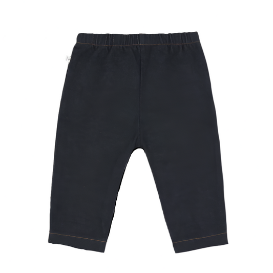 Black pants on a white background