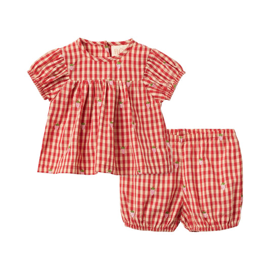 MOLLY PINEBERRY BABY SET